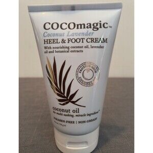 COCOmagic Coconut Lavender Heel & Foot Cream 4 Oz